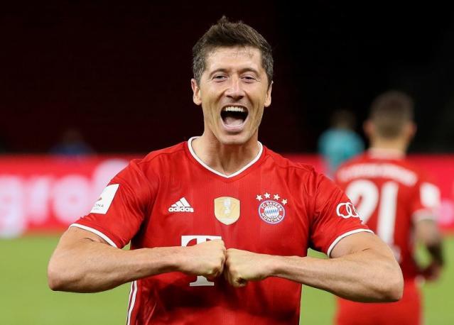 拜仁慕尼黑 - 萊萬(Robert Lewandowski)(圖/路透社)
